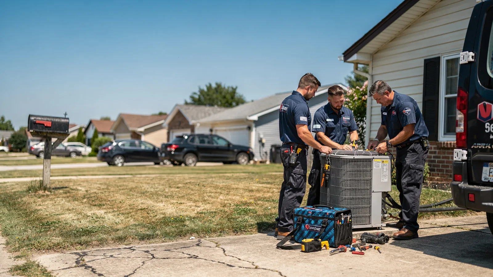 Hvac Repair in Rhodesdale, MD near me